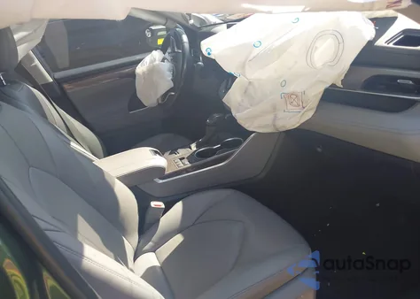 2023 Toyota Highlander Limited z USA, uszkodzony, nr VIN 5TDKDRAH9PS508061